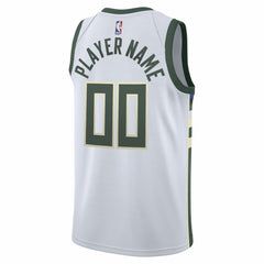 Milwaukee Bucks 2020/21 Swingman Custom Jersey For Sale