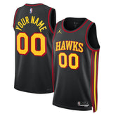 Atlanta Hawks Jordan Brand Unisex 2022/23 Swingman Custom Jersey For Sale
