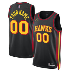 Atlanta Hawks Jordan Brand Unisex 2022/23 Swingman Custom Jersey For Sale