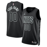 Brooklyn Nets Jordan Brand Unisex 2022/23 Swingman Custom Jersey On Sale