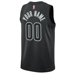 Brooklyn Nets Jordan Brand Unisex 2022/23 Swingman Custom Jersey On Sale