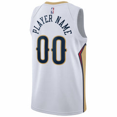 New Orleans Pelicans 2020/21 Swingman Custom Jersey Online