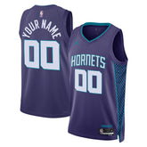 Charlotte Hornets Jordan Brand Unisex 2022/23 Swingman Custom Jersey Discount