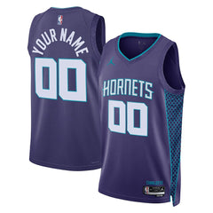 Charlotte Hornets Jordan Brand Unisex 2022/23 Swingman Custom Jersey Discount