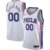 Philadelphia 76ers 2020/21 Swingman Custom Jersey Discount