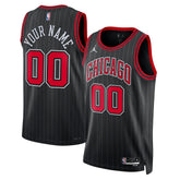 Chicago Bulls Jordan Brand Unisex 2022/23 Swingman Custom Jersey sale Online