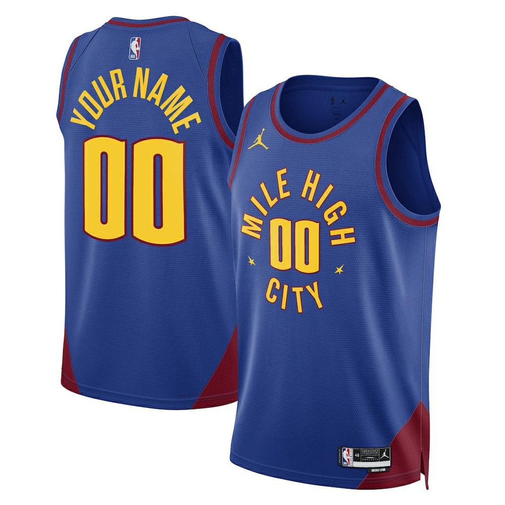 Denver Nuggets Jordan Brand Unisex 2022/23 Swingman Custom Jersey sale Discount