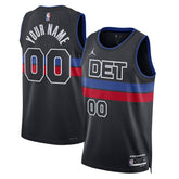 Detroit Pistons Jordan Brand Unisex 2022/23 Swingman Custom Jersey sale On Sale