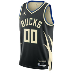 Milwaukee Bucks Jordan Brand Unisex 2022/23 Swingman Custom Jersey Online