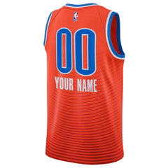 Oklahoma City Thunder Jordan Brand Unisex 2022/23 Swingman Custom Jersey Online