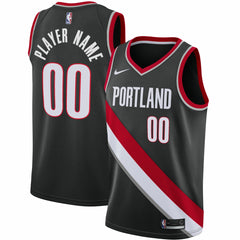 Portland Trail Blazers 2020/21 Swingman Custom Jersey Discount