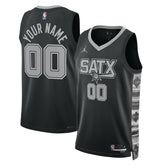 San Antonio Spurs Jordan Brand Unisex 2022/23 Swingman Custom Jersey Outlet