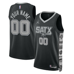 San Antonio Spurs Jordan Brand Unisex 2022/23 Swingman Custom Jersey Outlet