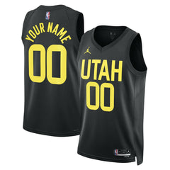 Utah Jazz Jordan Brand Unisex 2022/23 Swingman Custom Jersey Discount