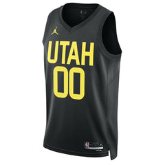 Utah Jazz Jordan Brand Unisex 2022/23 Swingman Custom Jersey Discount