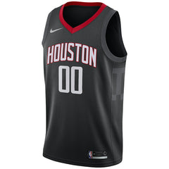 Houston Rockets Swingman Custom Jersey Black On Sale
