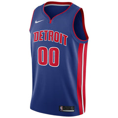Detroit Pistons Swingman Custom Jersey Blue sale New