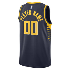Indiana Pacers Swingman Custom Jersey Navy - Icon Edition