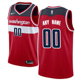 Washington Wizards Swingman Custom Jersey Red Online