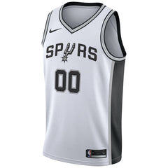 San Antonio Spurs Custom Swingman Jersey White On Sale