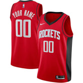 Houston Rockets Custom Swingman Jersey New
