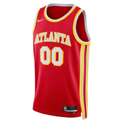 Atlanta Hawks Unisex Swingman Custom Jersey Red Online