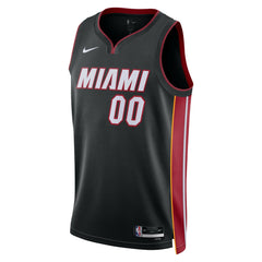 Miami Heat Unisex Swingman Custom Jersey Black Discount