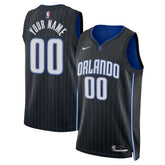 Orlando Magic Unisex Swingman Custom Jersey Black New