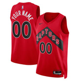 Toronto Raptors Unisex Swingman Custom Jersey Red Online