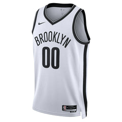 Brooklyn Nets Unisex Swingman Custom Jersey White Outlet