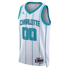Charlotte Hornets Jordan Brand Unisex Swingman Custom Jersey White Outlet