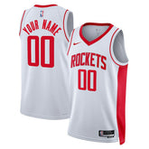 Houston Rockets Unisex Swingman Custom Jersey White On Sale