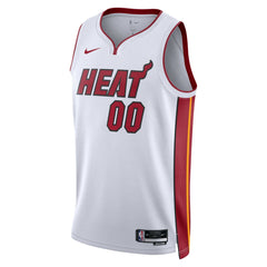 Miami Heat Unisex Swingman Custom Jersey White For Sale