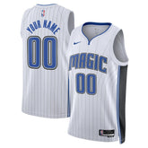 Orlando Magic Unisex Swingman Custom Jersey White For Sale