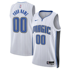Orlando Magic Unisex Swingman Custom Jersey White For Sale