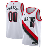 Portland Trail Blazers Unisex Swingman Custom Jersey White Online