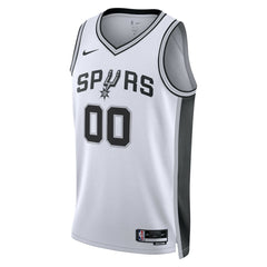 San Antonio Spurs Unisex Swingman Custom Jersey White Discount