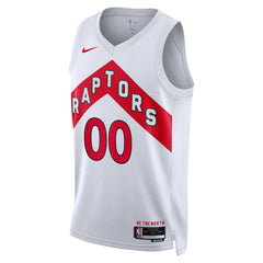 Toronto Raptors Unisex Swingman Custom Jersey White Outlet