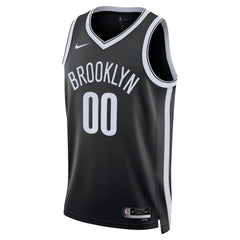 Brooklyn Nets Unisex Swingman Custom Jersey Black Online