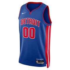 Detroit Pistons Unisex Swingman Custom Jersey Blue sale New