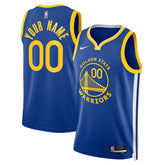 Golden State Warriors Unisex Swingman Custom Jersey Royal sale New