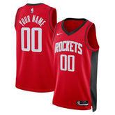 Houston Rockets Unisex Swingman Custom Jersey Red Online