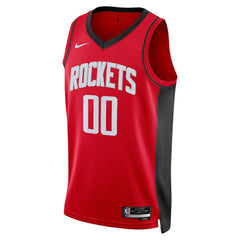Houston Rockets Unisex Swingman Custom Jersey Red Online