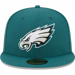 Philadelphia Eagles New Era Omaha 59FIFTY Fitted Hat