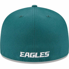 Philadelphia Eagles New Era Omaha 59FIFTY Fitted Hat