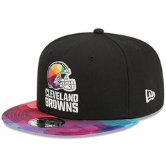 Cleveland Browns New Era 2023 NFL Crucial Catch 9FIFTY Snapback Hat