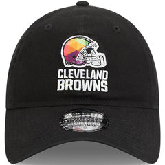 Cleveland Browns New Era 2023 NFL Crucial Catch 9TWENTY Adjustable Hat