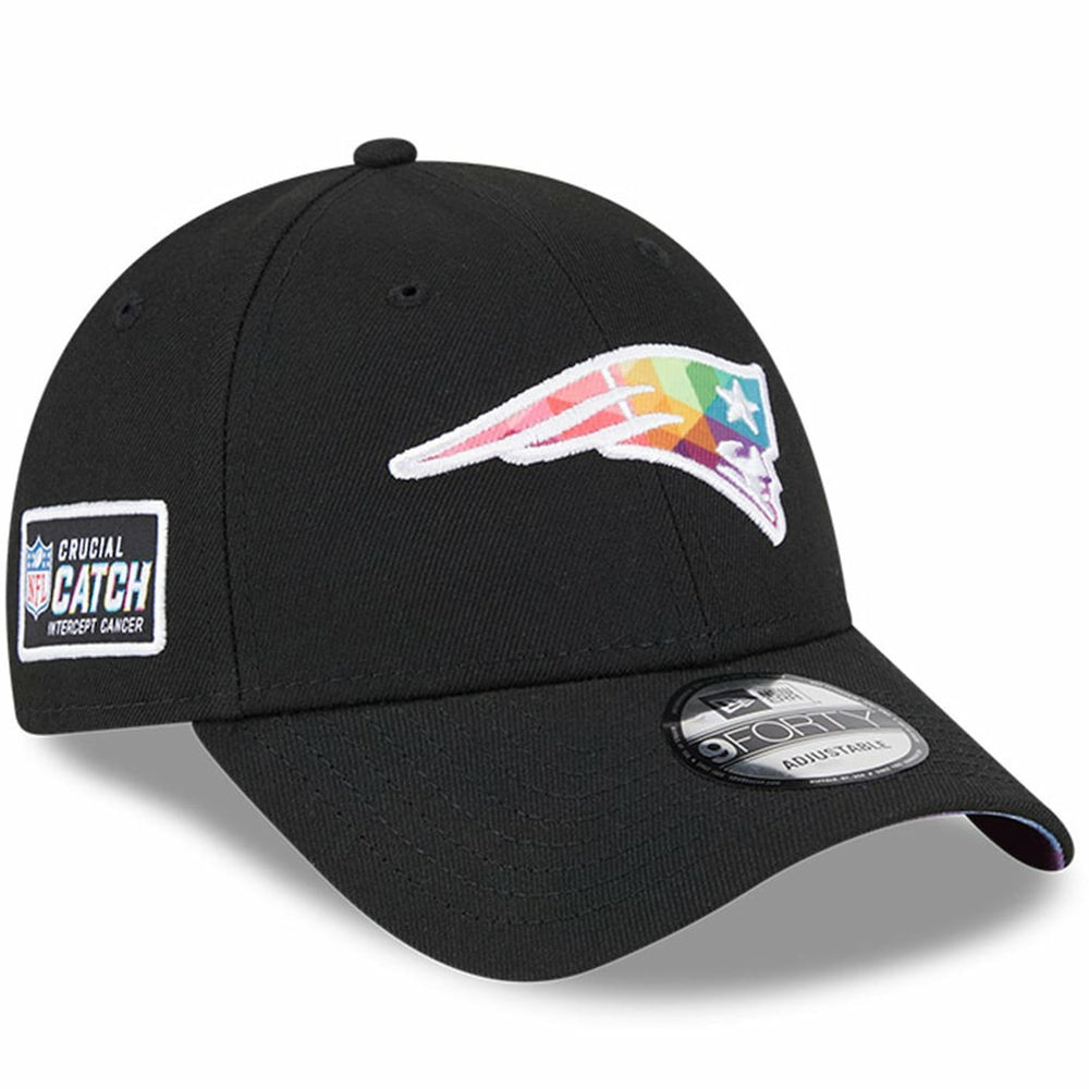 New England Patriots New Era 2023 NFL Crucial Catch 9FORTY Adjustable Hat