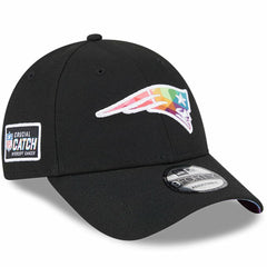 New England Patriots New Era 2023 NFL Crucial Catch 9FORTY Adjustable Hat