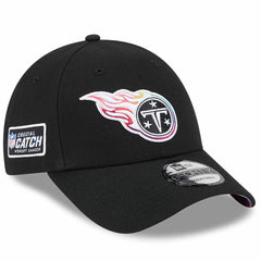 Tennessee Titans New Era 2023 NFL Crucial Catch 9FORTY Adjustable Hat